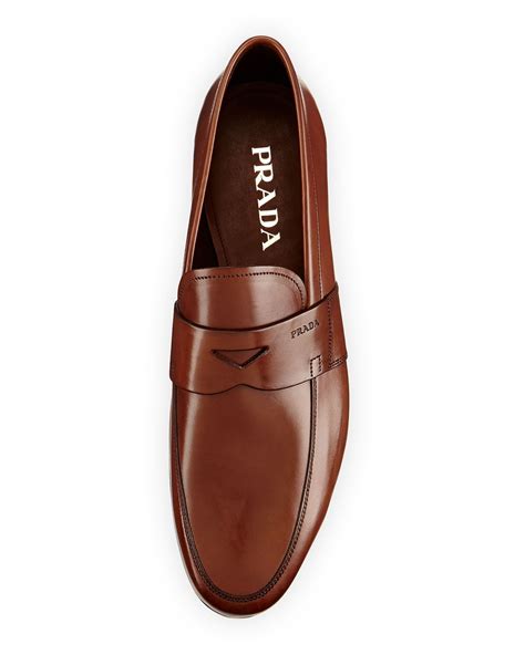 prada men's slip on shoes.